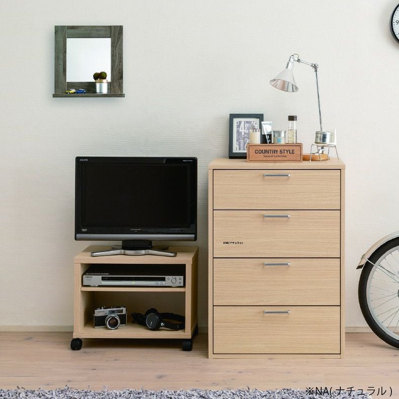 テレビ台・ロータイプ | 約50cm幅 テレビ台 FUL-4050TV フルニコ