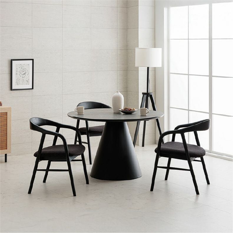 ダイニングテーブル | 円形ダイニングテーブル フロスト