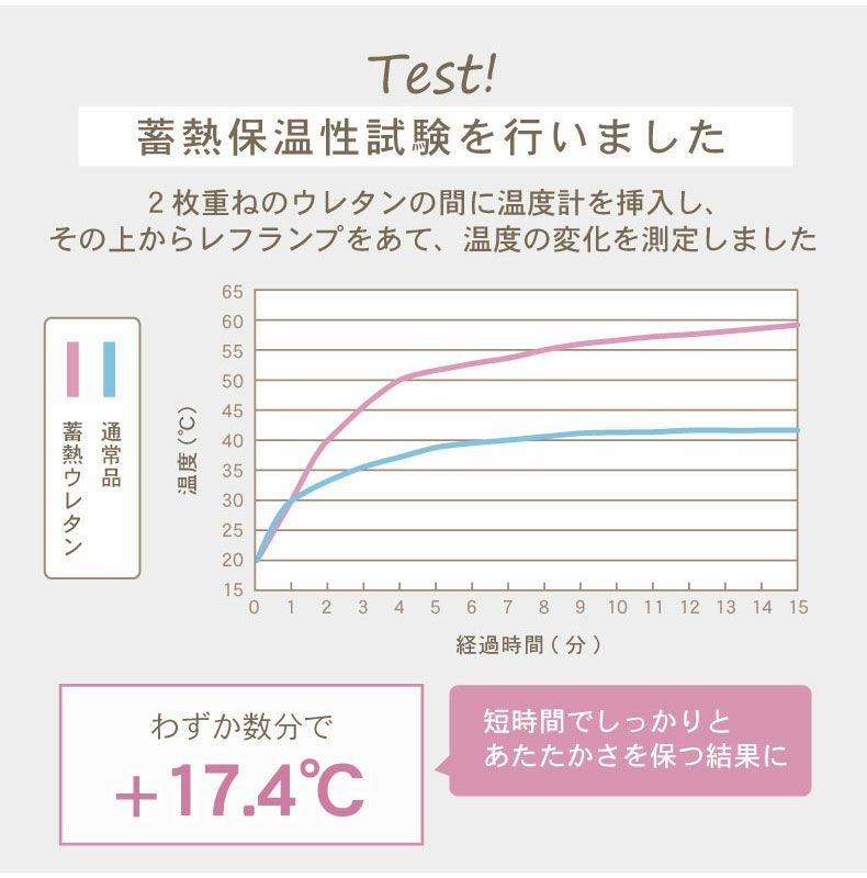 無地ラグ | 蓄熱ラグ フェリス