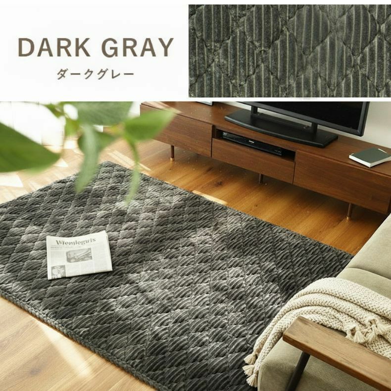 蓄熱ラグ フェリス