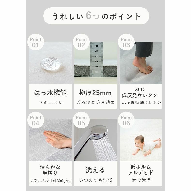 無地ラグ | ラグ はっ水ロジャー