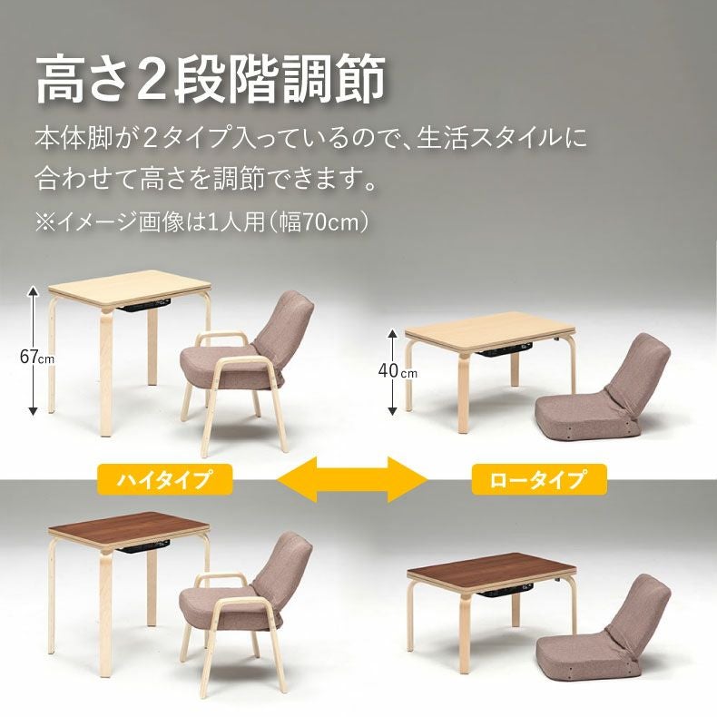 2人用 2人用パーソナルコタツ MDT-02