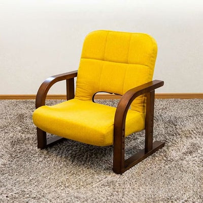 【通販限定】あぐら座椅子リッチタイプ ソルムのサムネイル