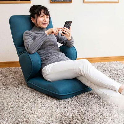 【通販限定】ハグする座椅子ライトタイプ ハピットのサムネイル