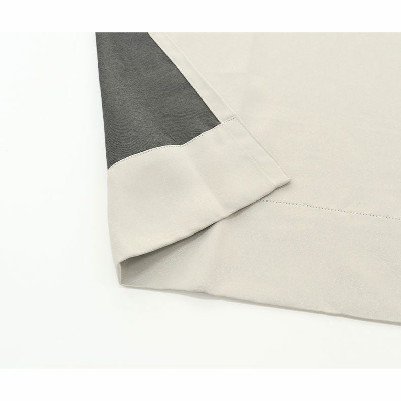 ドレープカーテン（厚地） | 2枚入り  遮光 既製カーテン シャンティア