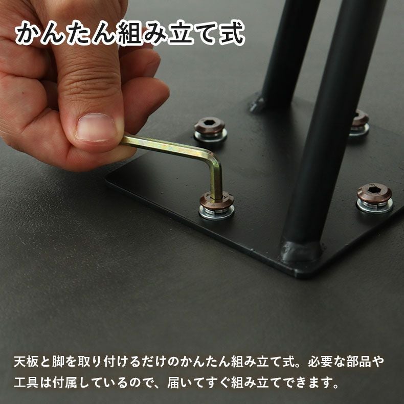 ダイニングテーブルセット2人用 | 幅100cmダイニング3点セット バルカ2