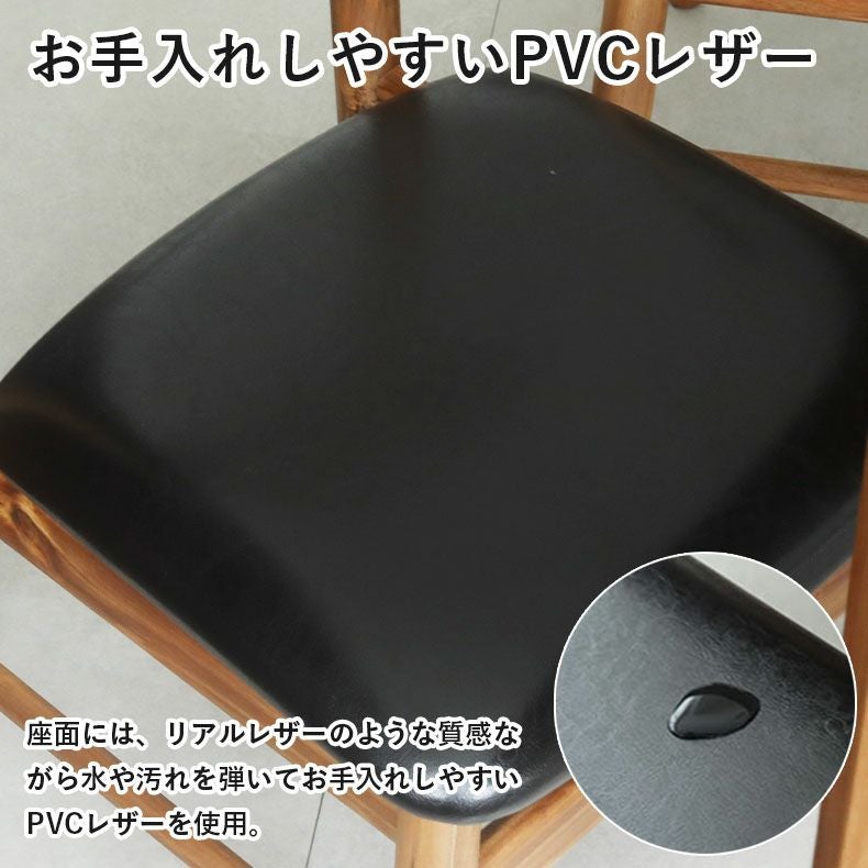 ダイニングテーブルセット2人用 | 幅100cmダイニング3点セット バルカ2