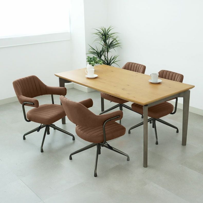 肘付き 昇降回転チェア スワロー