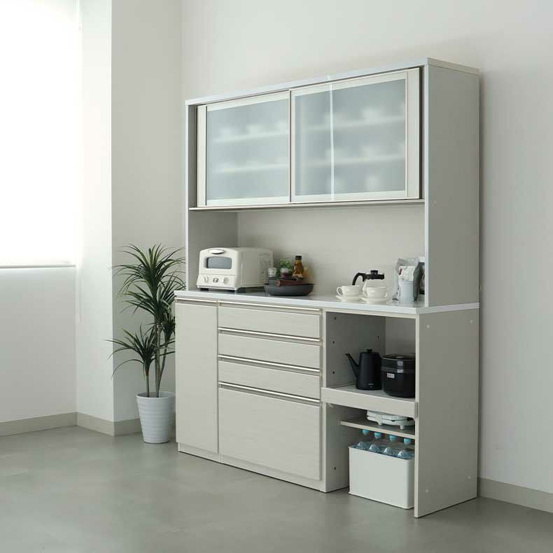 組み合わせ食器棚 | 幅60cm 下台 可動オープン ネオ2