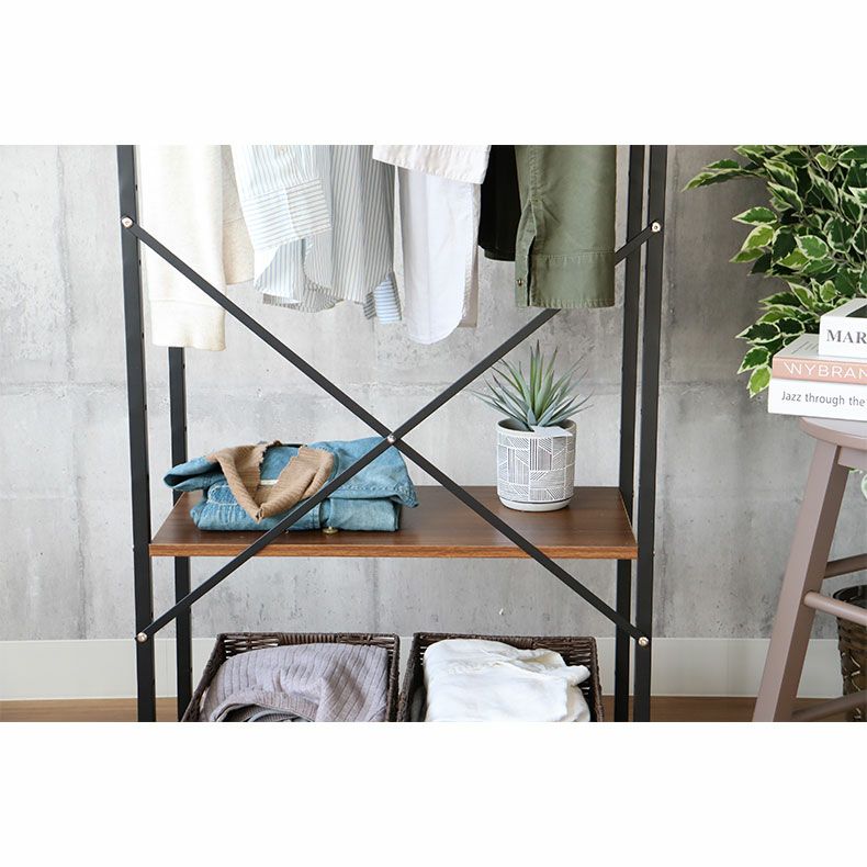 収納棚 | クロスバーセット 幅64cmタイプ アドオン