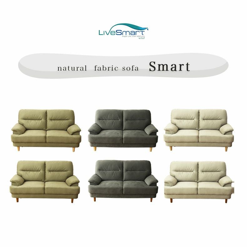 撥水 ペット 引っかきに強い 2人掛け ソファ スマート