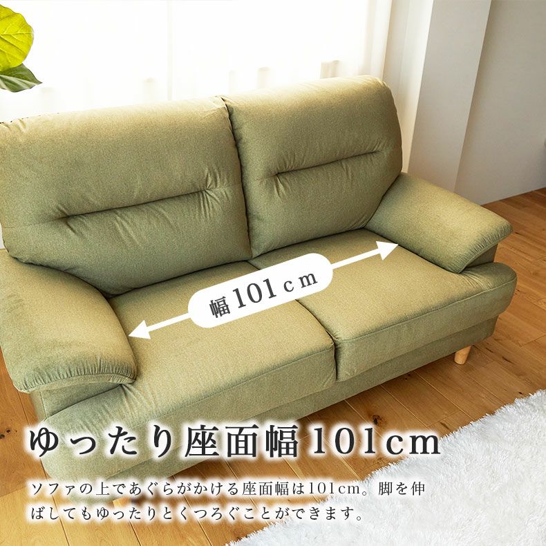 撥水 ペット 引っかきに強い 2人掛け ソファ スマート