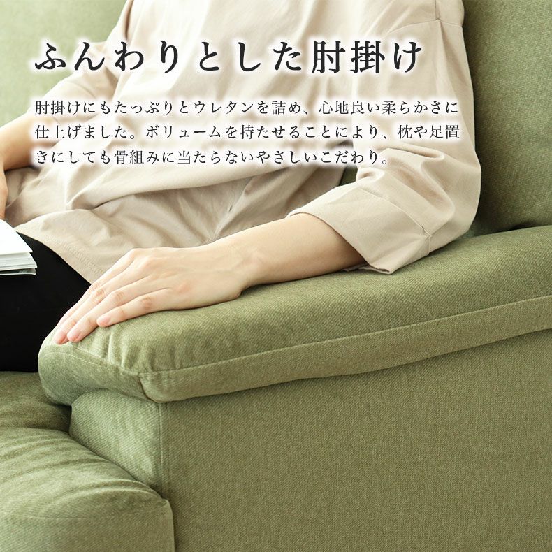 撥水 ペット 引っかきに強い 2人掛け ソファ スマート