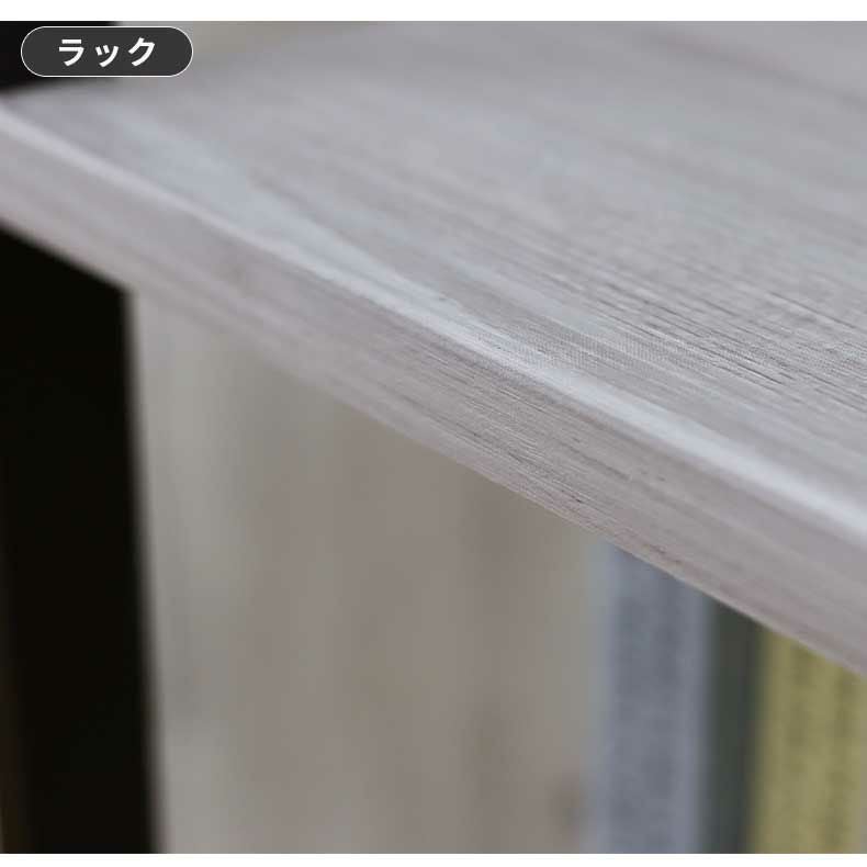 デスク | 120cm幅 デスク ラックセット クレイス
