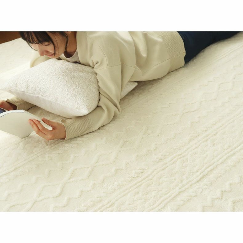 無地ラグ | 洗えるラグ ソフィス