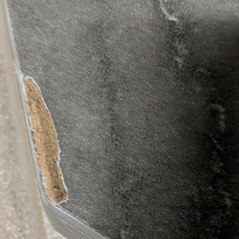 アウトレット | 【アウトレット】 【宅配】 【傷あり】 幅60cm 折りたたみテーブル シグナル グレー sku23000331