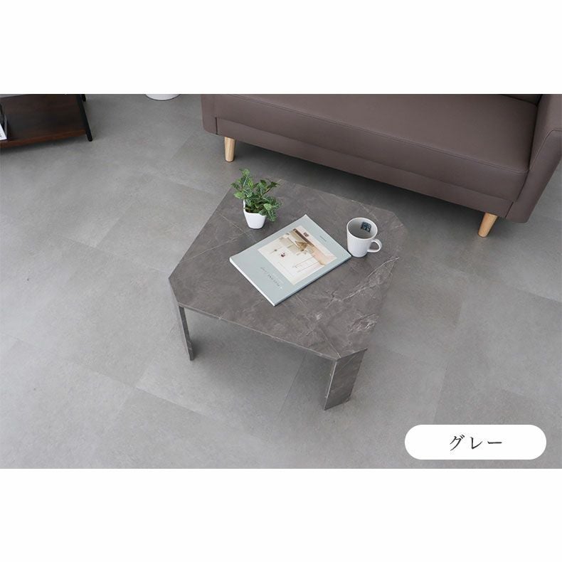 アウトレット | 【アウトレット】 【宅配】 【傷あり】 幅60cm 折りたたみテーブル シグナル グレー sku23000331