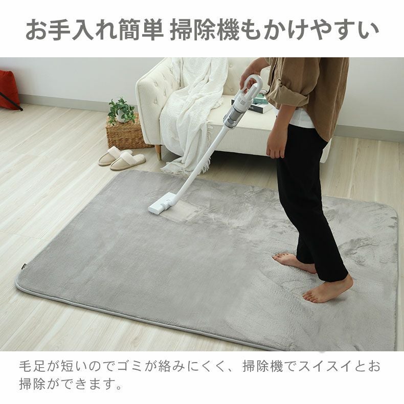 無地ラグ | ラグ マナヒートプラス