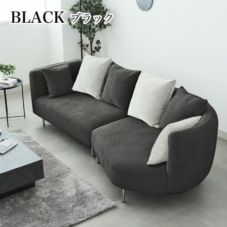 おしゃれなカウチソファ | カウチソファ シエル