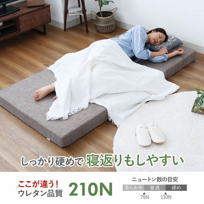 ウレタン・折りたたみマットレス | シングル サイズ ソファマットレス モード