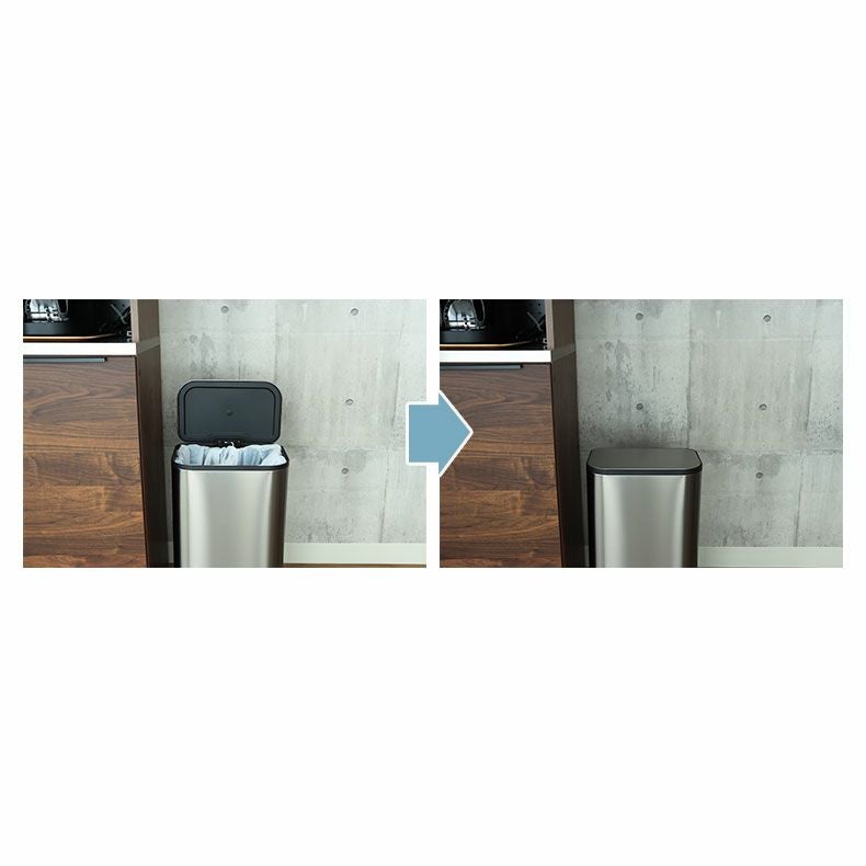 アウトレット | 【アウトレット】 【宅配】 【キズ】 30L ステンレス ダストボックス レクト sku24600128