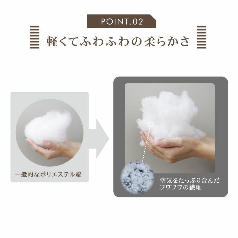 掛け布団・羽毛布団 | 次世代 掛け布団 ネクストダウン2