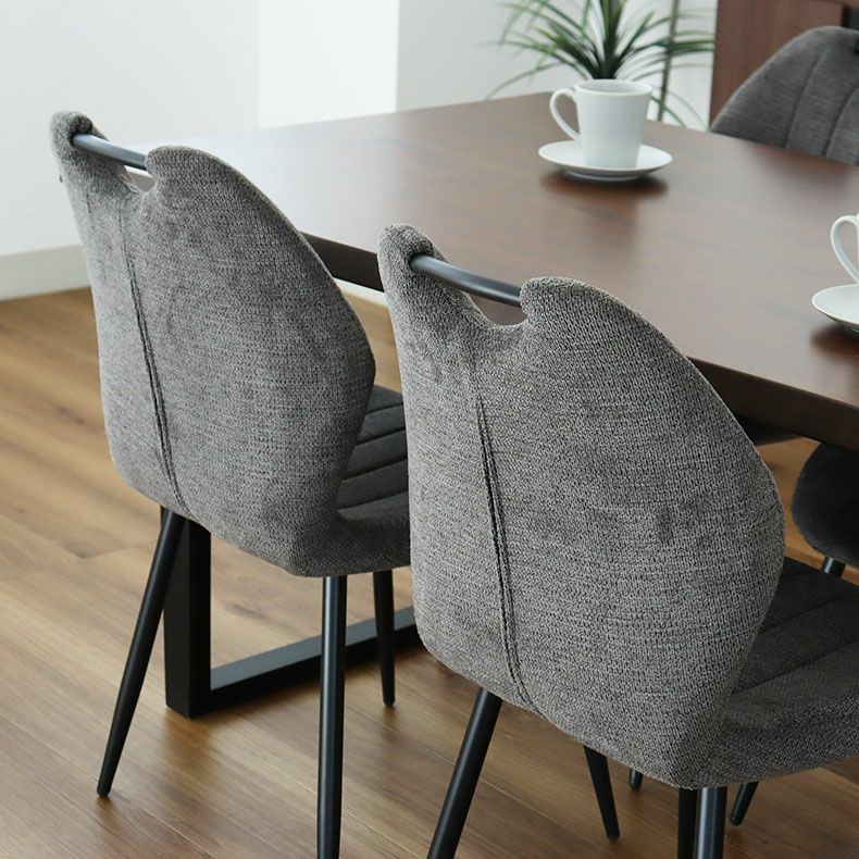 4人用 ダイニングチェア4脚セット トレック