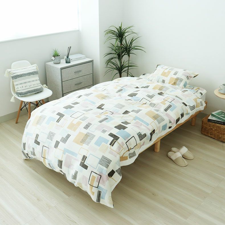 掛け布団カバー ジオメトリック