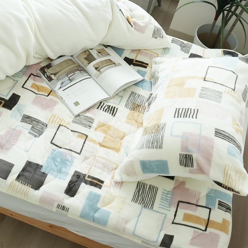 敷きパッド・ベッドパッド | 敷きパッド ジオメトリック