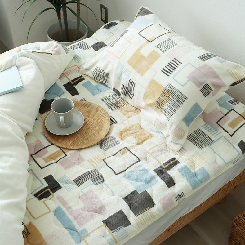 敷きパッド・ベッドパッド | 敷きパッド ジオメトリック