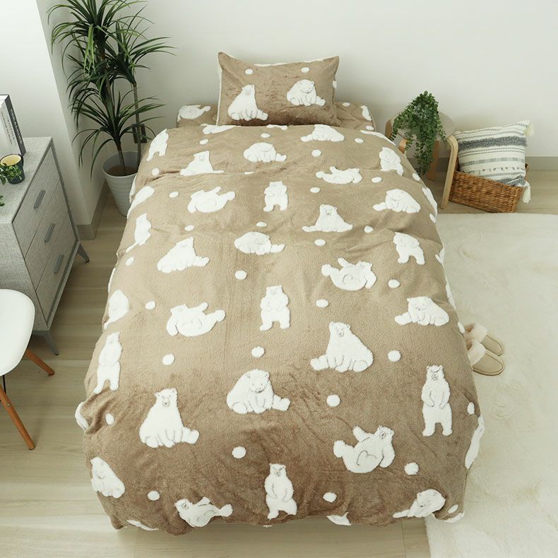掛け布団カバー | 掛け布団カバー ポーラーベア