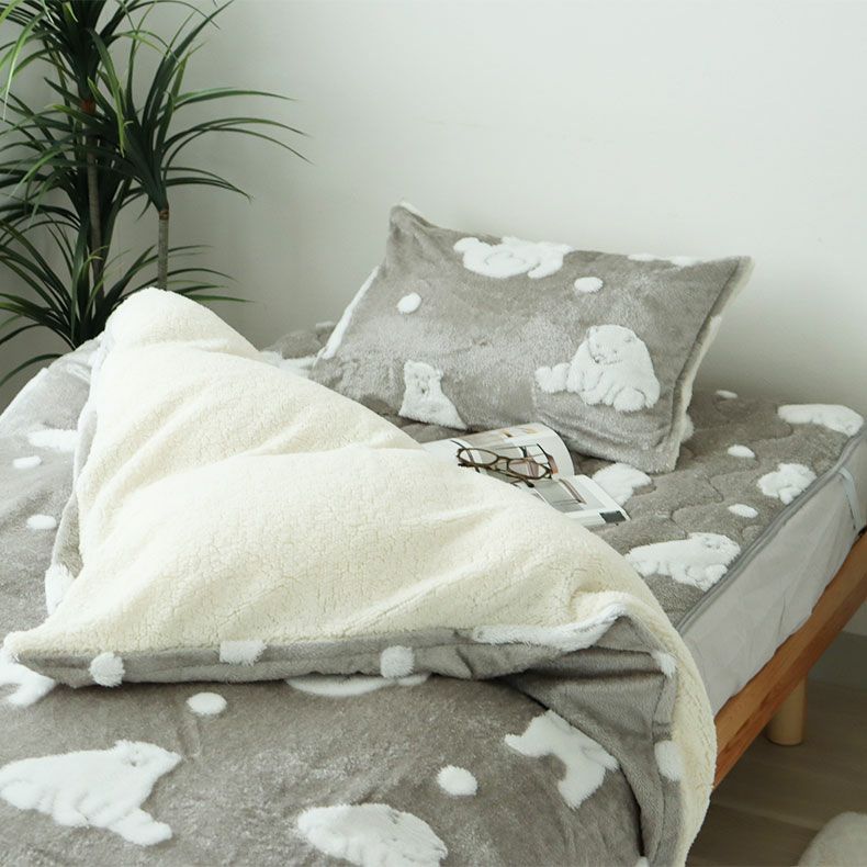 ピローケース ポーラーベア