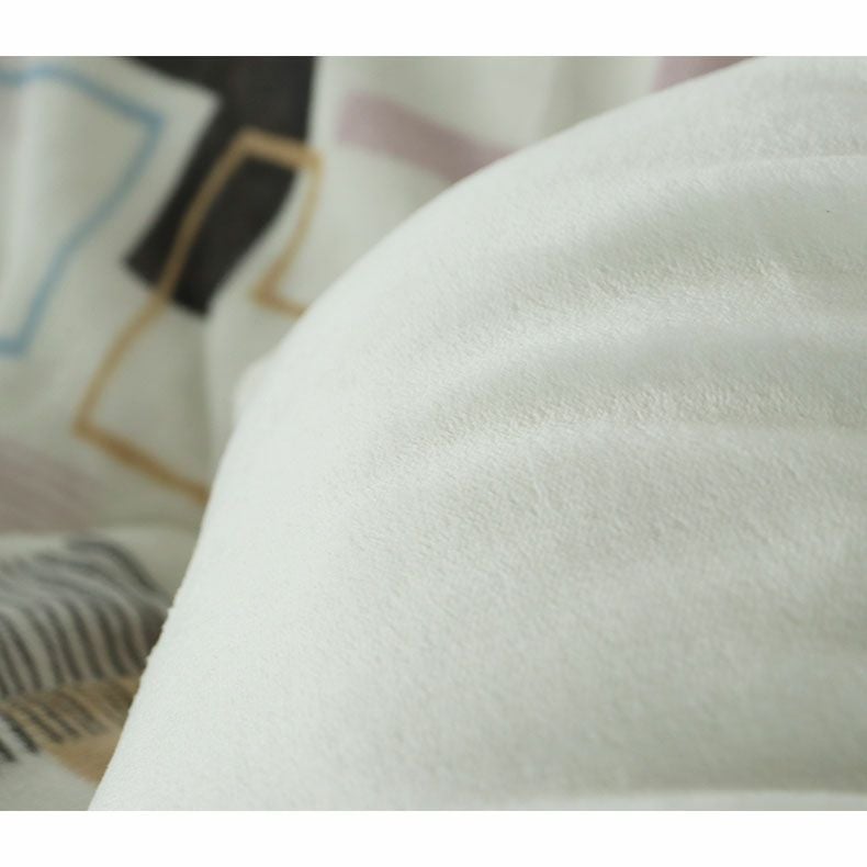 こたつ布団 | 190x190cm こたつ薄掛布団 ジオメトリック