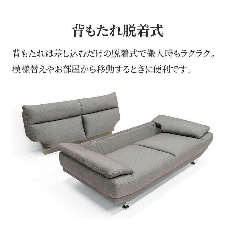 2人掛けソファ｜デール はっ水生地