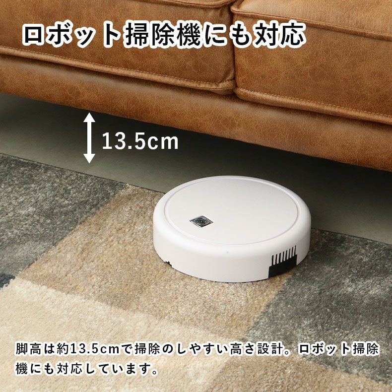 ヴィンテージ カウチソファ｜ロマーナ 洗えるカバー レザーファブリック