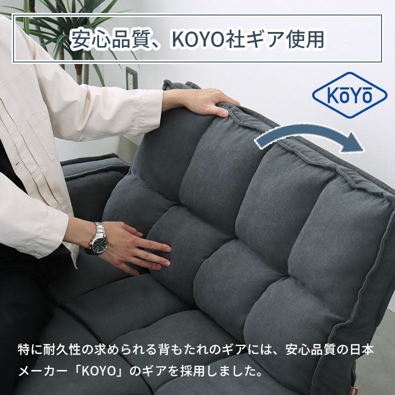 2人掛けソファー入荷致しました！ 2人掛け カジュアルソファ｜パッソプラス ポケットコイル 背もたれ・肘
