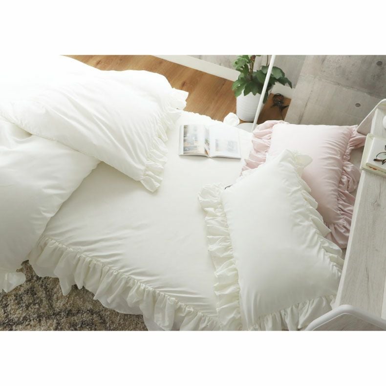 ピローケース フリル