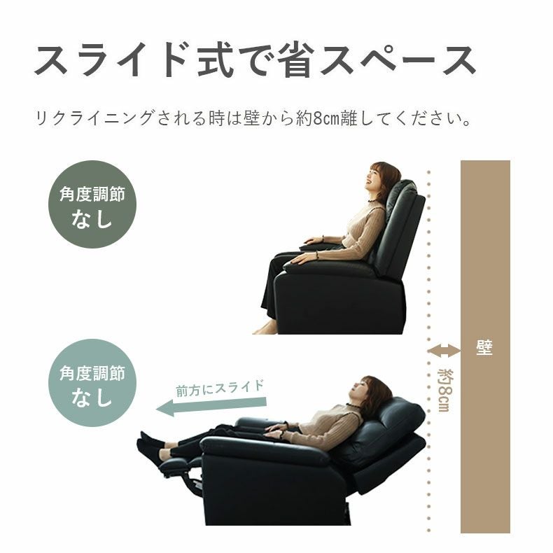 1人用手動リクライナー エアー