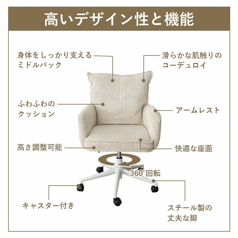 デスクチェア | オフィスチェア ラディア