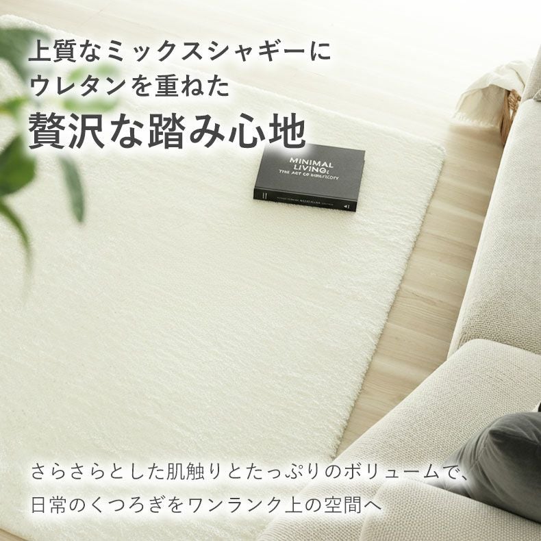 無地ラグ | ラグ Mラスター