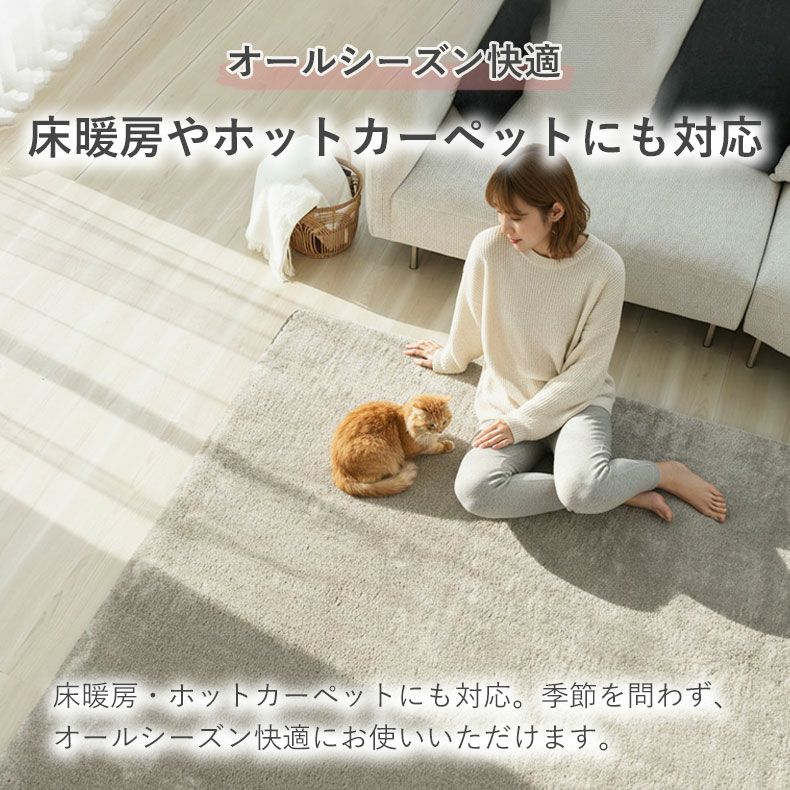 ラグ Mラスター