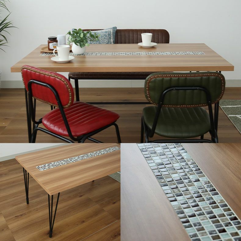 幅140cmテーブル タイルN