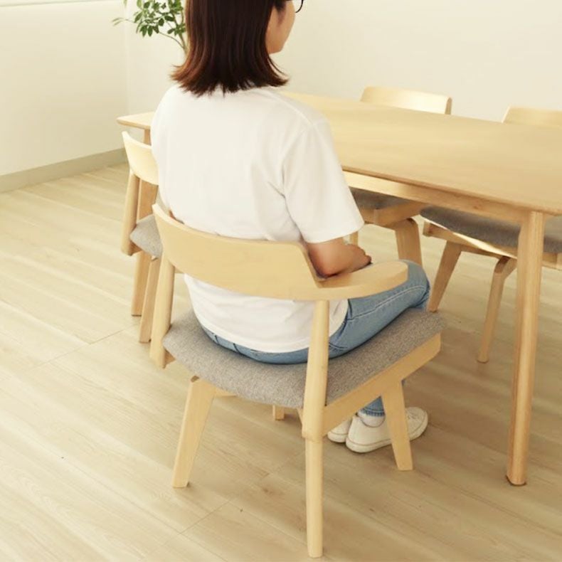 回転チェア2脚セット ハンク