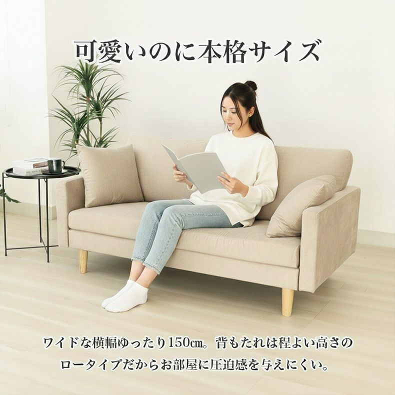 ２人掛けソファ | 2.5人掛け ソファ フェルン