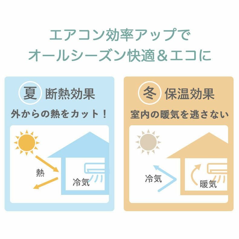 レースカーテン（薄地） | 2枚入り  遮像 レースカーテン Wリード