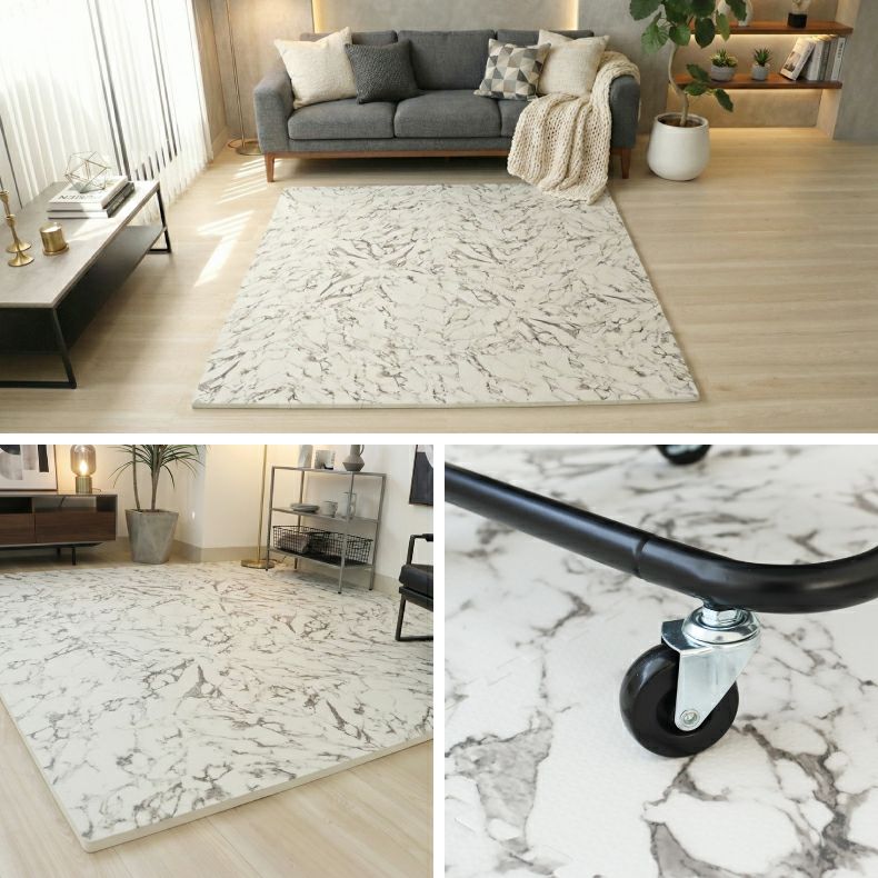 ジョイントマット | 約3畳 54枚セット 30ｘ30 ジョイントマット 極厚大理石