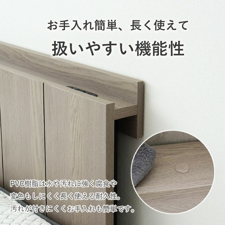 ベッドフレーム | すのこ床板ベッドフレーム ジーク