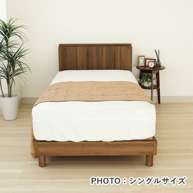 ベッドフレーム | すのこ床板ベッドフレーム ジーク