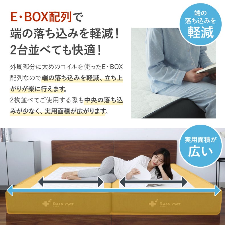 マットレス | Recoマットレス プライム