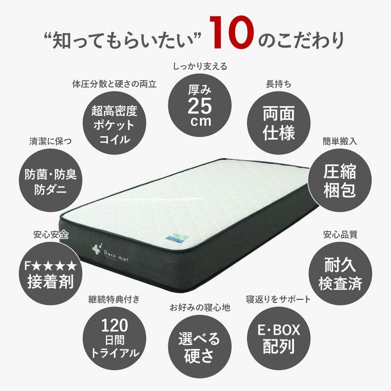 マットレス | Recoマットレス プライム